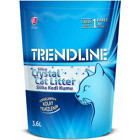 Trendline Kokusuz Topaklanan Kalın Taneli Kristal Kedi Kumu 3.6 lt