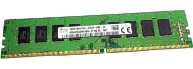 Hynix HMA82GU6MFR8N-TF 16 GB DDR4 1x16 2133 MHz Ram