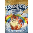 Rainbow Topaklanan İnce Taneli Bentonit Kedi Kumu 10 lt