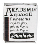 Schmincke 770 Payne's Grey Tablet Sulu Boya