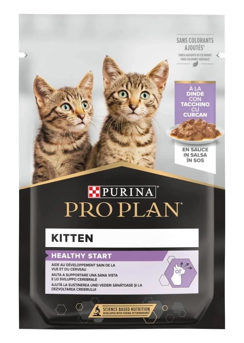 Pro Plan Hindi Parça Etli Yaş Kedi Maması 5x85 gr