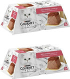 Purina Gourmet Revelations Somon Kıyılmış Yaş Kedi Maması 2x57 gr