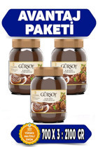 Gürsoy Glutensiz Kakaolu Fındık Ezme Krem Çikolata 3x700 gr