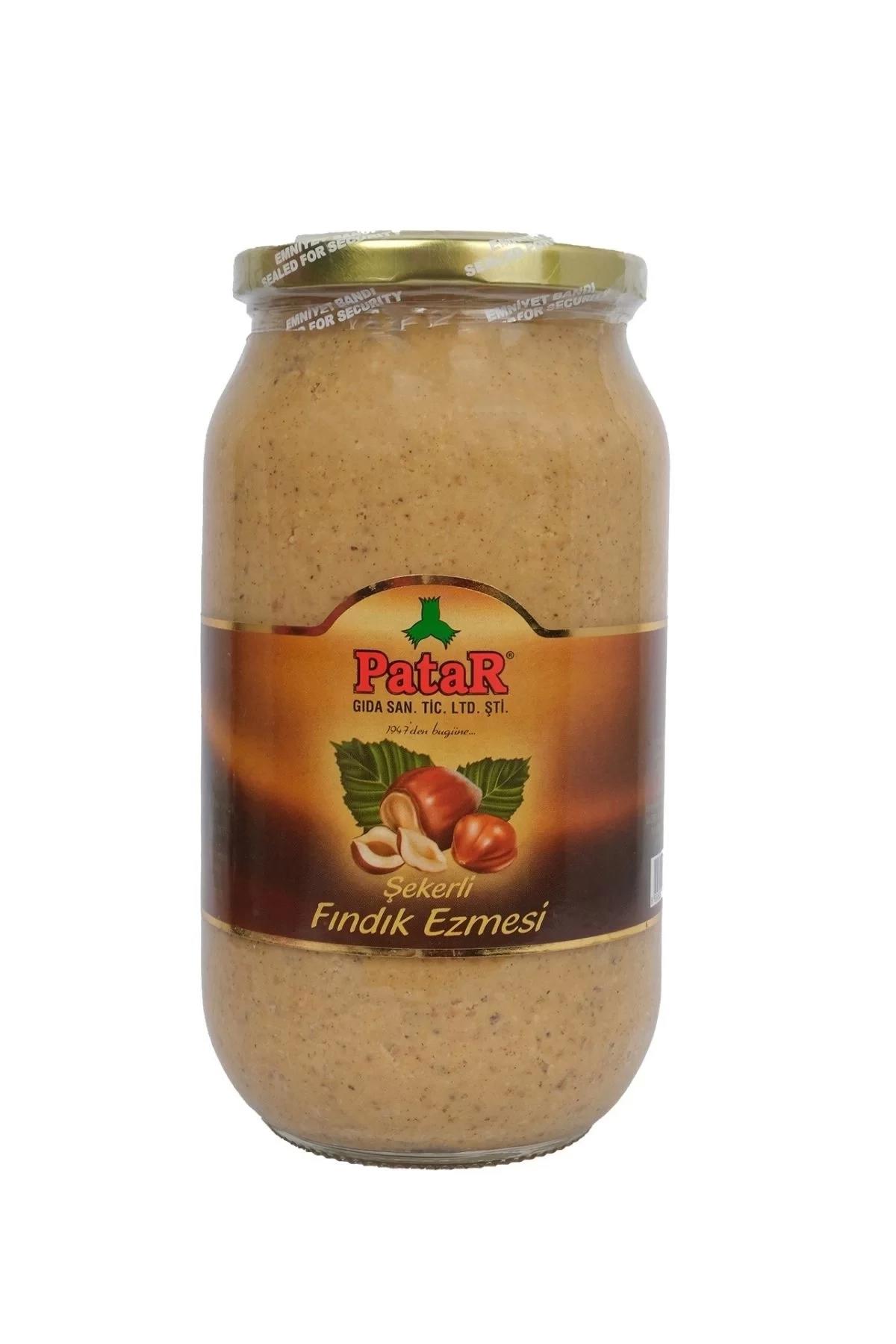 Patar Şekerli Fındık Ezme Krem Çikolata 1 kg