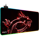 Digipod RGB 70x30 cm L Gaming Mousepad Siyah