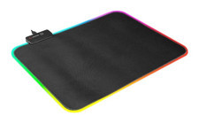 Rampage MP-23 RGB 32x27 cm M Gaming Mousepad Siyah