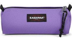 Eastpak Benchmark Single Petal Lilac Lila Düz Bez Tek Gözlü Dikdörtgen Cüzdan Kalemlik