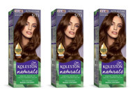 Wella Koleston Naturals 5-73 Altın Kestane Krem Saç Boyası 3x50 ml