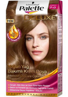 Palette Deluxe 7-0 Kumral Krem Saç Boyası 2x50 ml