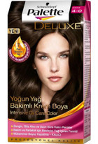 Palette Deluxe 4-0 Kahve Krem Saç Boyası 50 ml