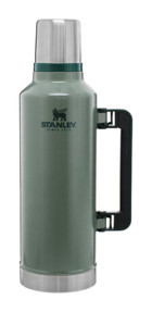 Stanley Legendary Çelik 2.3 lt Outdoor Matara Termos Gri