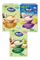 Hero Baby Laktozsuz Tahılsız Glutensiz Organik Karışık Probiyotikli Kaşık Maması 3x200 gr