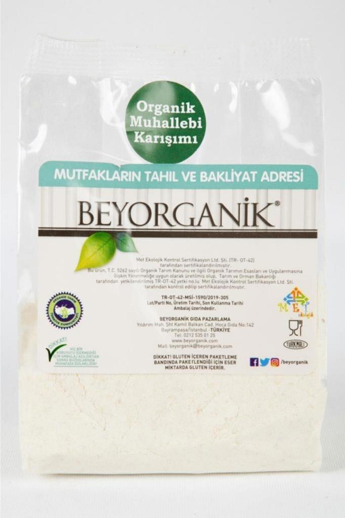 Beyorganik Laktozsuz Tahılsız Glutensiz Organik Pirinç Unlu Kaşık Maması 200 gr