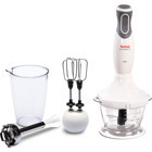 Tefal Optiblend 1000 ml Plastik Hazneli Buz Kırıcılı Çift Bıçaklı 3'lü Blender Seti Gri