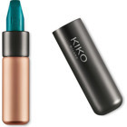 Kiko Milano Velvet Passion 322 Sapphire Green Mat Krem Lipstick Ruj