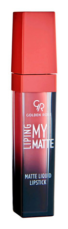 Golden Rose Liping 12 Mat Likit Fırçalı Ruj