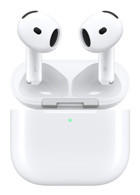 AirPods 4 Su Geçirmez 6 Mikrofonlu 5.3 Silikonsuz Kablosuz Kulak İçi Bluetooth Kulaklık Beyaz