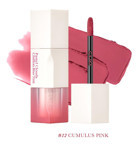 Clio Chiffon Blur Tint 12 Cumulus Pink Kadife Likit Fırçalı Ruj