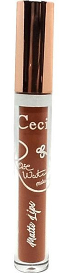 Cecile Rose Water 2 Mat Likit Fırçalı Ruj