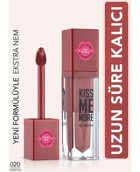 Flormar Kiss Me More 20 Assertive Kalıcı Mat Likit Fırçalı Ruj