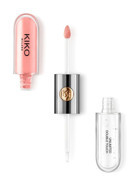 Kiko Milano Unlimited Double Touch 101 Rose Parlak Likit Fırçalı Ruj