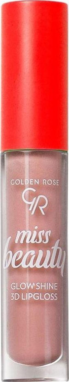 Golden Rose Miss Beauty 1 Nude Chic Mat Likit Fırçalı Ruj