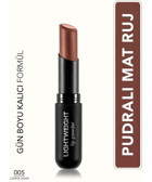 Flormar Lightweight 5 Coffee Lover Mat Krem Lipstick Ruj