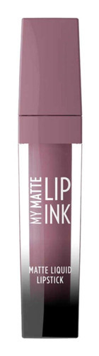 Golden Rose My Matte Lip Ink 7 Mat Likit Fırçalı Ruj