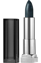 Maybelline New York Color Sensation 50 Gunmetal Mat Krem Lipstick Ruj