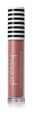 Flormar By Pretty Matte 2 Nude Mat Likit Fırçalı Ruj