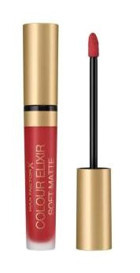 Max Factor Color Elixir Matte 30 Crushed Ruby Mat Likit Fırçalı Ruj