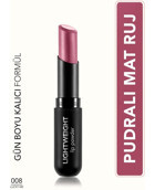 Flormar Lightweight 8 Lucky Me Mat Krem Lipstick Ruj