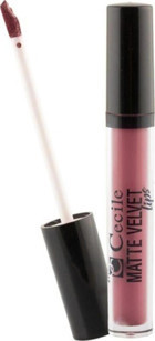 Cecile Matte Velvet 8 Velvet Mat Likit Fırçalı Ruj