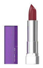 Maybelline New York Color Sensational 411 Plum Mat Krem Lipstick Ruj