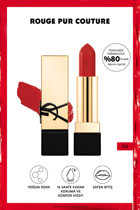 Yves Saint Laurent Rouge Pur Couture R8 Kalıcı Saten Krem Lipstick Ruj