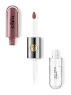 Kiko Milano Unlimited Double Touch 121 Dark Rosy Chestnut Parlak Likit Fırçalı Ruj