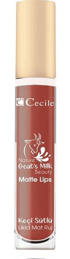 Cecile Nature Goat'S Milk Beauty 7 Likit Fırçalı Ruj