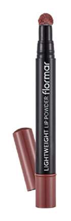 Flormar Lightweight Lip Powder 1 Ladylike Mat Likit Fırçalı Ruj