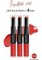 L’Oréal Paris Infaillible 24H 506 Red Likit Fırçalı Ruj