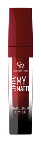 Golden Rose Liping 13 Mat Likit Fırçalı Ruj