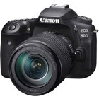 Canon EOS 90D Şipşak 18-135 mm Full HD Aynasız Dijital Fotoğraf Makinesi