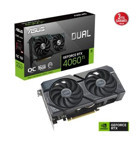 Asus Dual RTX 4060 Tİ OC 16 GB GDDR6 PCI-Express 4.0 DirectX 12 Ultimate 2 Fanlı 128 Bit Masaüstü NVIDIA Ekran Kartı