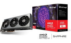 Sapphire Nitro+ RX 7700 XT OC 12 GB GDDR6 PCI-Express 4.0 DirectX 12 Ultimate 3 Fanlı 192 Bit Masaüstü AMD Ekran Kartı