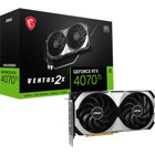 MSI Ventus 2X RTX 4070 Tİ OC 12 GB GDDR6X PCI-Express 4.0 DirectX 12 Ultimate 2 Fanlı 192 Bit Gaming NVIDIA Ekran Kartı