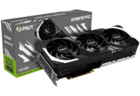 Palit Gamingpro RTX 4080 Super 16 GB GDDR6X PCI-Express 4.0 DirectX 12 Ultimate 3 Fanlı 256 Bit Masaüstü NVIDIA Ekran Kartı