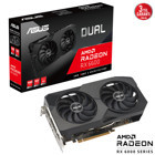 Asus Dual RX 6600 V2 OC 8 GB GDDR6 PCI-Express 4.0 DirectX 12 Ultimate 2 Fanlı 128 Bit Masaüstü AMD Ekran Kartı