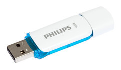 Philips Snow Edition USB 2.0 Type A 16 GB Flash Bellek Beyaz