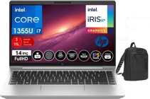 HP Elitebook 640 G10 ELİT8A571EA04 Harici Intel Iris Xe Graphics Eligible Intel Core i7 1355U 8 GB Ram 2 + 2 TB SSD 14 inç Full HD FreeDos Laptop + Weblegelsin Çanta