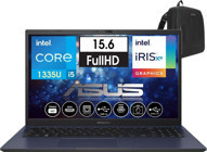 Asus Expertbook B1502CVA-I58512B1D I58512B1D02 Harici Intel Iris Xe Graphics Eligible Intel Core i5 1335U 8 GB Ram 512 GB SSD 15.6 inç Full HD FreeDos Laptop + Çanta