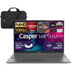 Casper Nirvana X600.5700-BV00X Harici AMD Radeon RX Vega 8 AMD Ryzen 7 5700U 16 GB Ram 500 GB SSD 15.6 inç Full HD FreeDos Laptop + Çanta